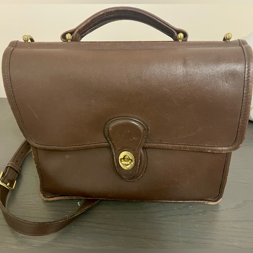 Coach Vintage Willis Mahogany - Style 9927 - Project(ish) - Rare!